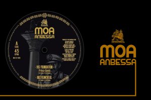 His Foundation 12" Prince David - Moa Anbessa ... OUT NOW ! 2024 prince david