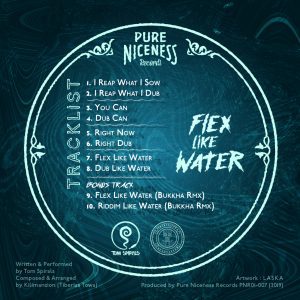Tiberias Towa meets Tom Spirals - Flex Like Water 2024 digital dub