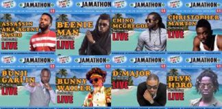 JAMATHON: VIBRAZIONI E SOLIDARIETA’