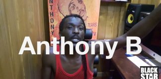 ANTHONY B: FEDE E SPERANZA CON “NEGUS”