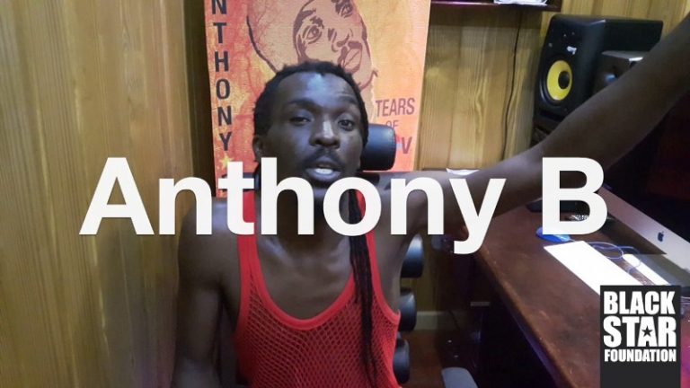 ANTHONY B: FEDE E SPERANZA CON “NEGUS”