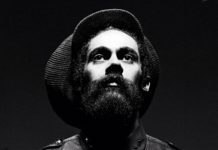 DAMIAN MARLEY VINCE IL MOBO AWARD