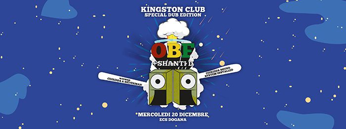 O.B.F feat Shanti D - kingston CLUB