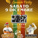 Bababoom Launch Party - Lion's Cage live band - Mr Pushman Dancehall Virtus Showcase