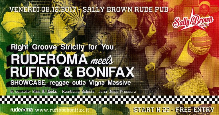 Right Groove Stictly for You – Rufino & Bonifax + Miss B Ranks