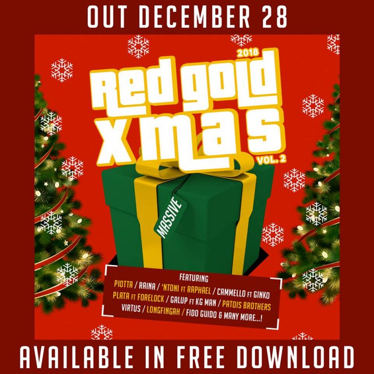 REDGOLDXMAS 2017
