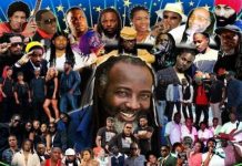 A MONTEGO BAY “ENTERTAINERS AGAINST CRIME & VIOLENCE”