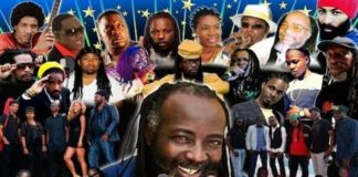 A MONTEGO BAY “ENTERTAINERS AGAINST CRIME & VIOLENCE”