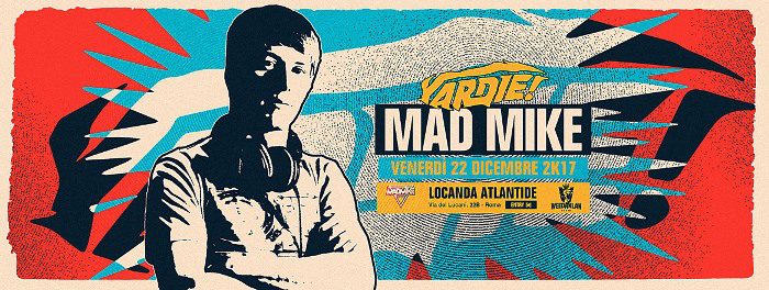 Ven 22/12 YARDIE! Weedaklan presents DJ MAD MIKE Ven 22/12 YARDIE! Weedaklan presents DJ MAD MIKE