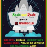 BOOTS AND ROOTS GOES TO REWORK/REGGAE PERUJAH REUNION