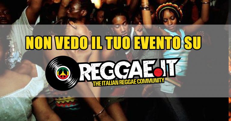 Come inserire un evento su calendario di Reggae.it Come inserire un evento su calendario di Reggae.it