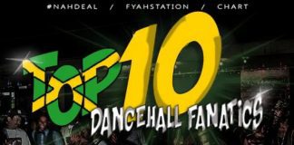 TOP 10 DANCEHALL FANATICS NOVEMBER 2017