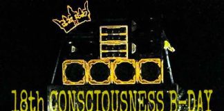 Consciousness B-day mixtape per festeggiare 18 anni di Sound