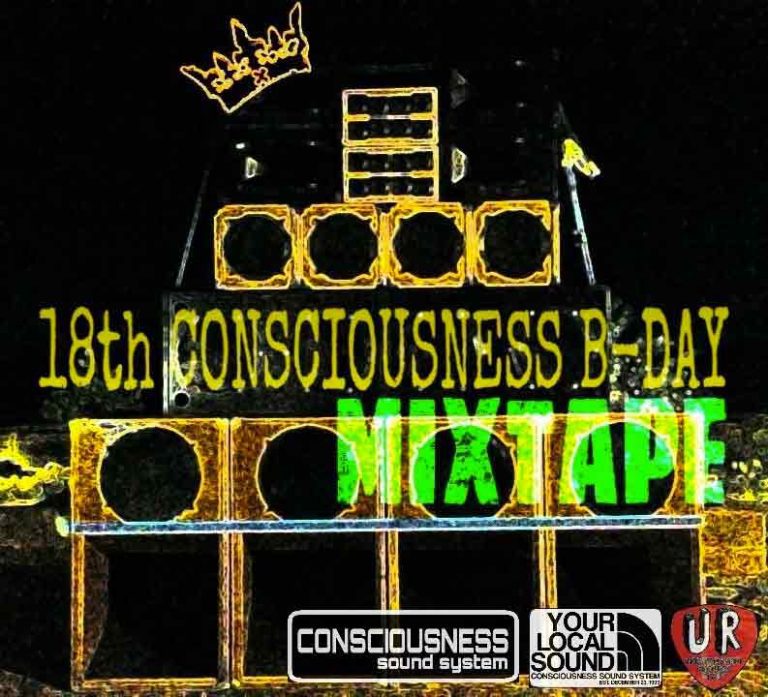 Consciousness B-day mixtape per festeggiare 18 anni di Sound