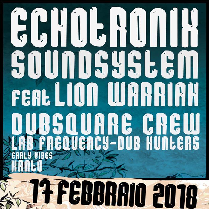 Echotronix Soundsystem feat. Lion Warriah