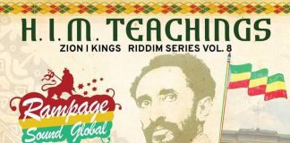 HIM TEACHINGS RIDDIM ZION I KINGS VOL 8