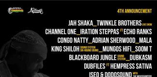 International Dub Gathering 29/31 Marzo Alicante Spagna