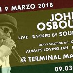 JOHNNY OSBOURNE live @ Terminal