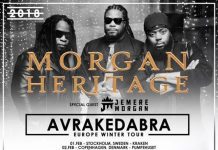 MORGAN HERITAGE: A FEBBRAIO NUOVO TOUR IN EUROPA