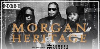MORGAN HERITAGE: A FEBBRAIO NUOVO TOUR IN EUROPA