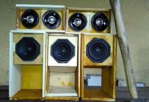 M&C Mini Sound System !!