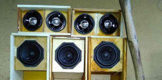 M&C Mini Sound System !!