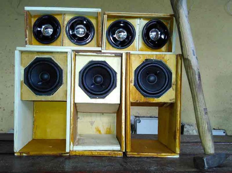 M&C Mini Sound System !!