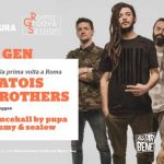 Patois Brothers Live / Astarbene Dj Set (Roma Groove Session - Le Mura)