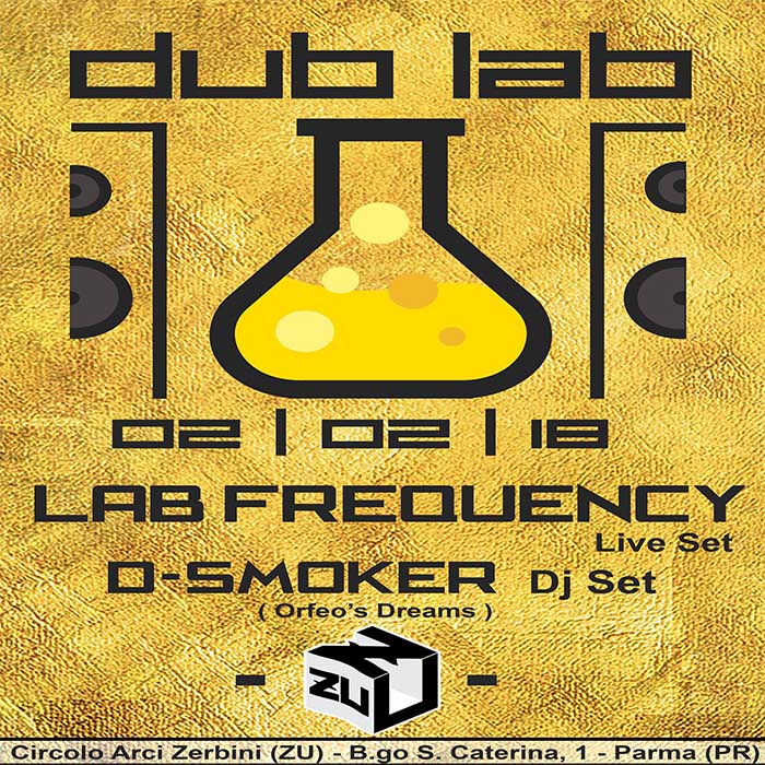 Dub lab presenta: LAB FREQUENCY + D-Smoker