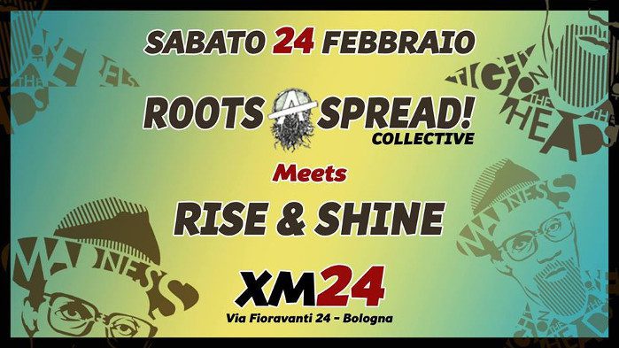 RISE & SHINE meets ROOTS (A) SPREAD!