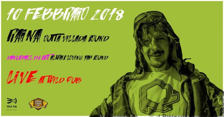 RAINA outta Villada Sound + Always Loving Jah Sound // LIVE at Wild Pub