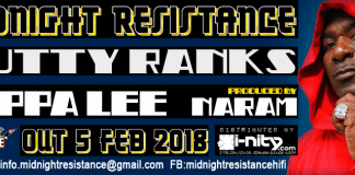 My town-Cutty Ranks new digital release by MidnightResistance hi fi