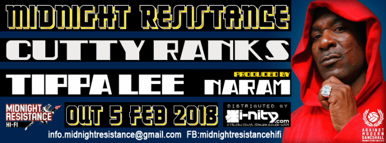 My town-Cutty Ranks new digital release by MidnightResistance hi fi