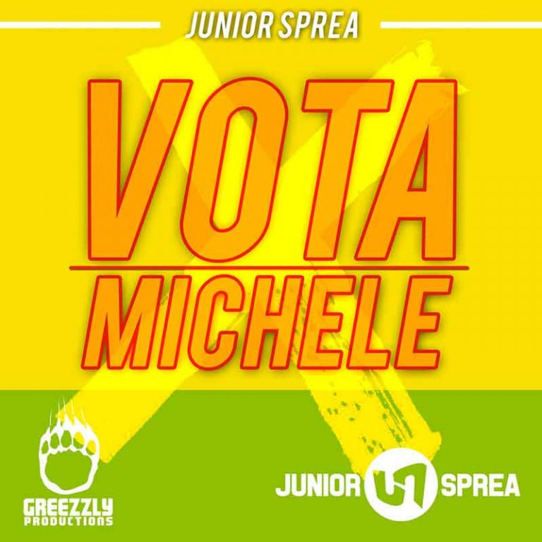 “VOTA MICHELE”  Il nuovo singolo di Junior Sprea