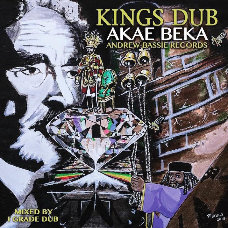 AKAE BEKA PRESENTA L’ALBUM “KINGS DUB” AKAE BEKA PRESENTA L’ALBUM “KINGS DUB”