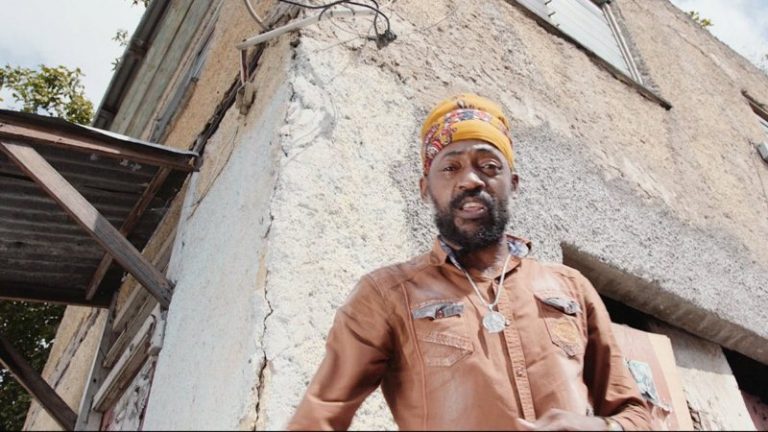“GUNS GET SO PREVALENT”, SINGOLO E VIDEO PER LUTAN FYAH