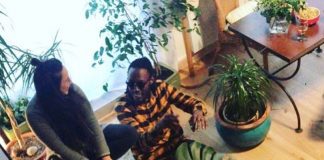 SARA LUGO E RANDY VALENTINE NEL VIDEO DI “GROWING A JUNGLE”