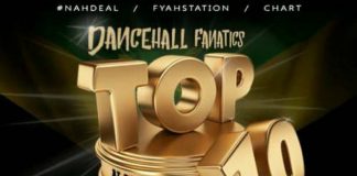 TOP 10 DANCEHALL FANATICS MARCH 2018