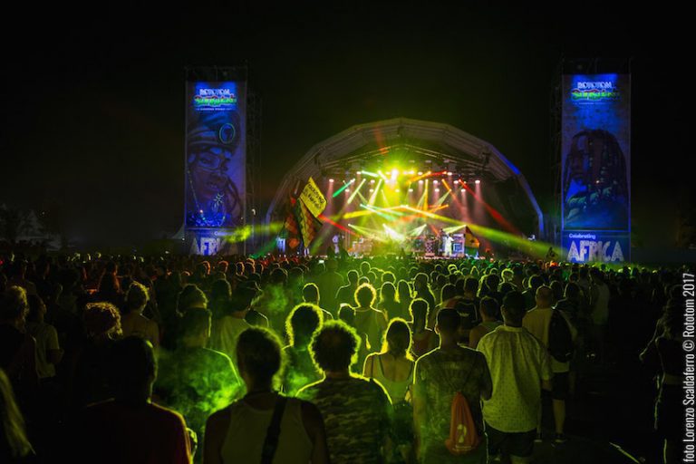 ROTOTOM LINE UP 2018-25° ANNIVERSARIO ROTOTOM LINE UP 2018-25° ANNIVERSARIO