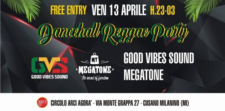 DANCEHALL REGGAE PARTY