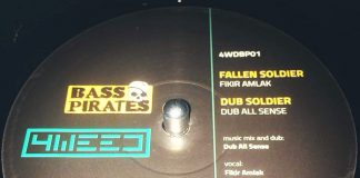 New 12″ ‘Fallen Soldier’ featuring Fikir Amlak and Dub All Sense