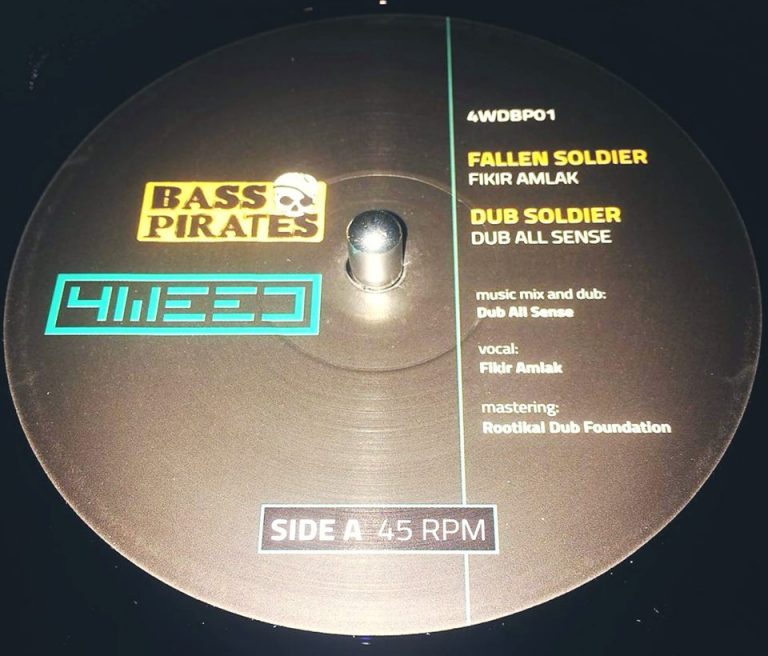 New 12″ ‘Fallen Soldier’ featuring Fikir Amlak and Dub All Sense