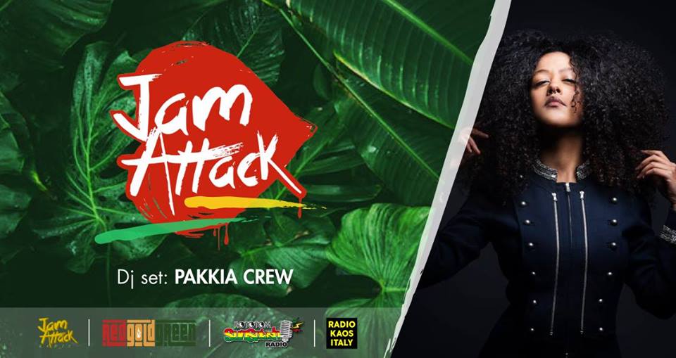 JamAttack / Alberto Castelli / Tahnee Rodriguez / Pakkia Crew @ Lov