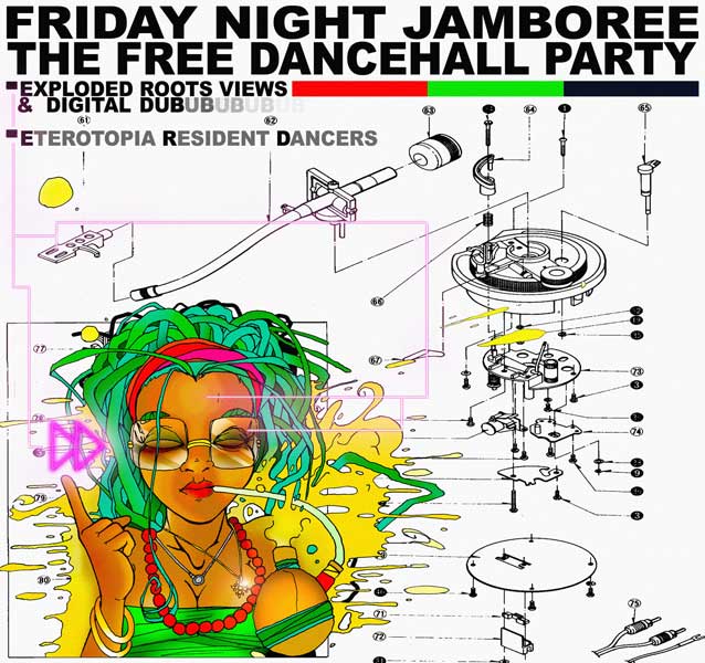 Friday Night Jamboree! Free Dancehall Party!