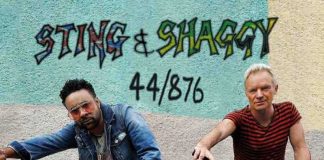 SHAGGY E STING: ESCE IL 20 APRILE “44/876”