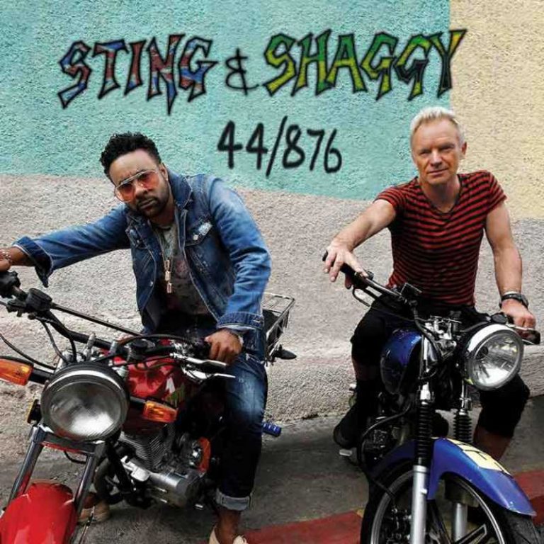 SHAGGY E STING: ESCE IL 20 APRILE “44/876”