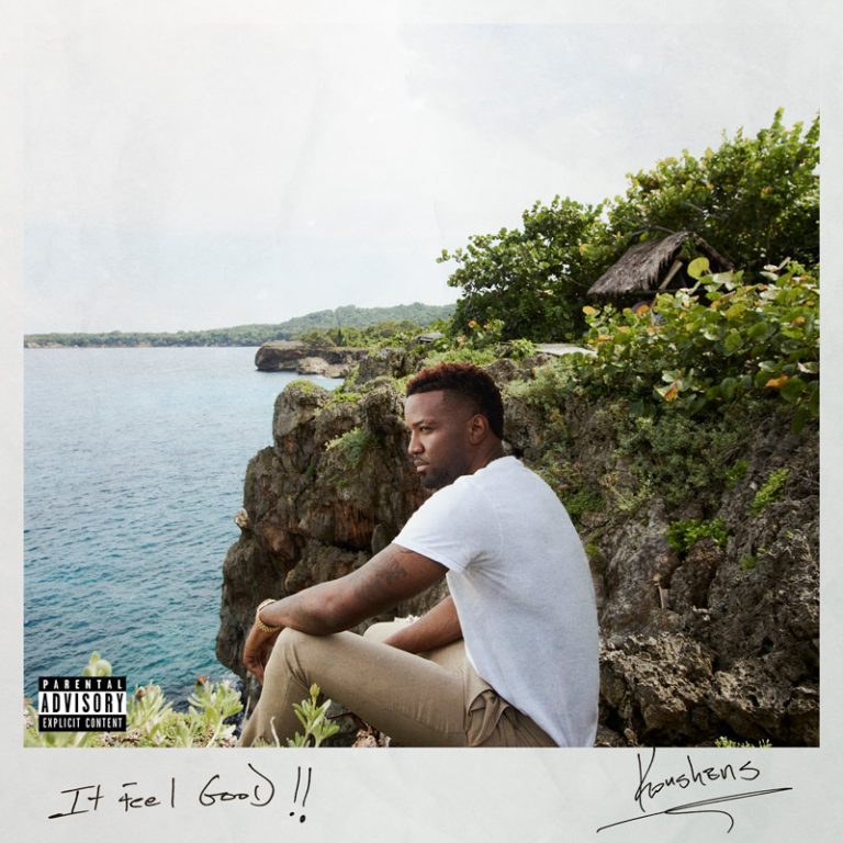 KONSHENS PRESENTA L’ALBUM “IT FEEL GOOD”