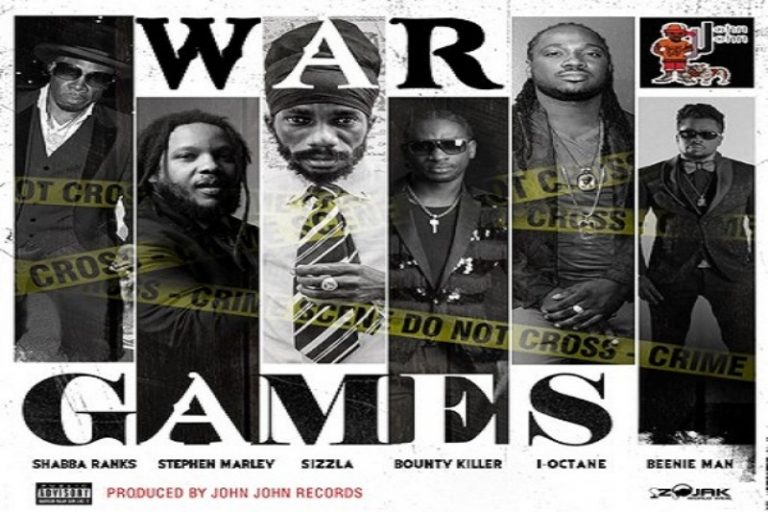 SHABBA & FRIENDS NEL VIDEO DI “WAR GAMES”