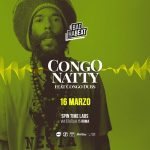 CONGO NATTY Live a ROMA pre&aftershow by RUM