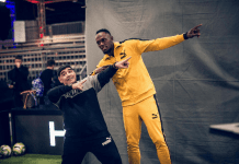 USAIN BOLT DA MARADONA ASCOLTANDO KARTEL